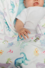 Load image into Gallery viewer, We Are The Dinosaurs Three Layer Snuggle Quilt (47"x47") Pre-Order - Wonderfully Made Apparel