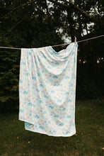 Load image into Gallery viewer, We Are The Dinosaurs Three Layer Snuggle Quilt (47"x47") Pre-Order - Wonderfully Made Apparel