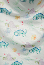 Load image into Gallery viewer, We Are The Dinosaurs Three Layer Snuggle Quilt (47"x47") Pre-Order - Wonderfully Made Apparel