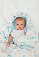 Load image into Gallery viewer, We Are The Dinosaurs Three Layer Snuggle Quilt (47"x47") Pre-Order - Wonderfully Made Apparel