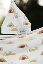 Load image into Gallery viewer, You Are My Sunshine Knotted Beanie Hat - Wonderfully Made Apparel