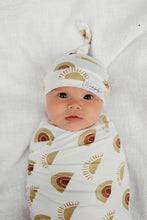 Load image into Gallery viewer, You Are My Sunshine Knotted Beanie Hat - Wonderfully Made Apparel