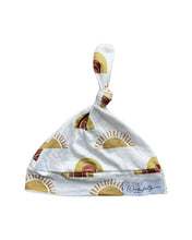 Load image into Gallery viewer, You Are My Sunshine Knotted Beanie Hat - Wonderfully Made Apparel