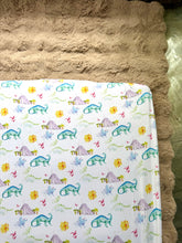 Load image into Gallery viewer, We Are The Dinosaurs Crib Sheet
