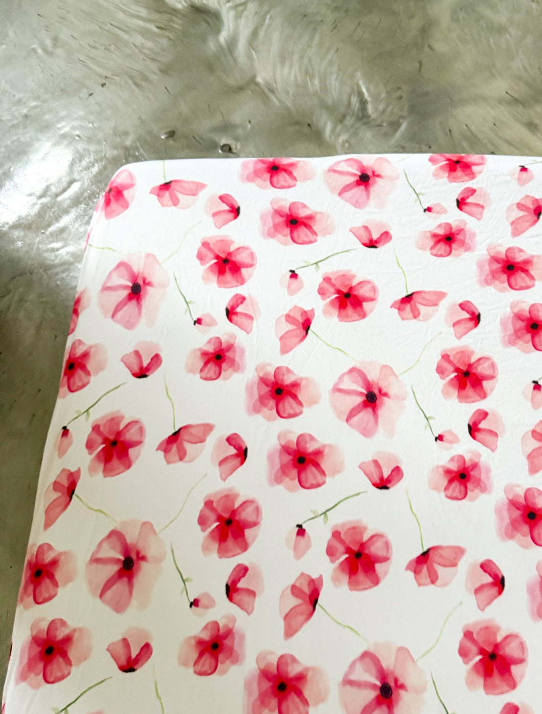 Sweet Girl Crib Sheet