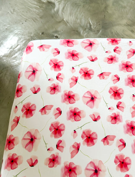 Sweet Girl Crib Sheet