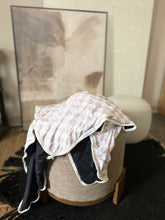 Load image into Gallery viewer, The Finish Line Three Layer Snuggle Quilt (47&quot;x47&quot;)
