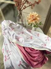 Load image into Gallery viewer, Bow Baby Three Layer Snuggle Quilt (47&quot;x47&quot;)
