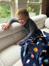 Load image into Gallery viewer, Star Sweeper Snuggle Blanket (30x40&quot;)
