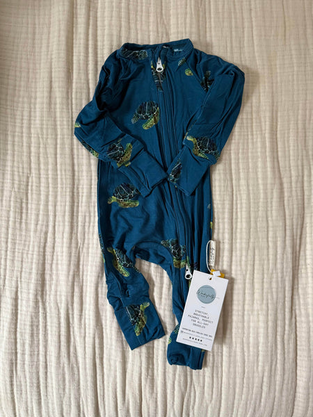 Yurtle The Turtle Bamboo Pajamas