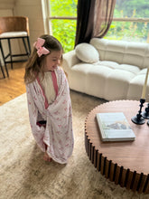 Load image into Gallery viewer, Bow Baby Three Layer Snuggle Quilt (47&quot;x47&quot;)
