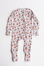 Load image into Gallery viewer, Football Guy Bamboo Baby Pajamas
