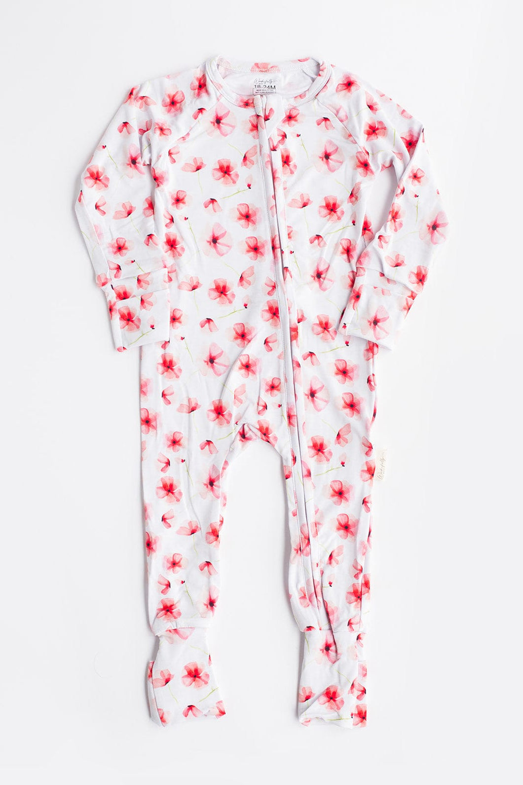 Sweet Girl Bamboo Baby Pajamas | Batch 2