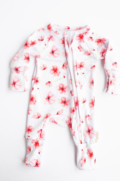 Sweet Girl Bamboo Baby Pajamas | Batch 1