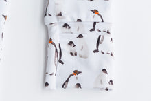 Load image into Gallery viewer, Dreaming of the Zoo Bamboo Baby Pajamas
