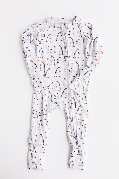 Dreaming of the Zoo Bamboo Baby Pajamas | Batch 1