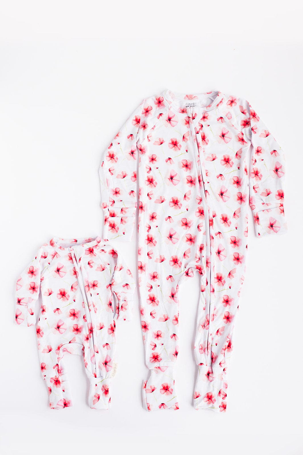 Sweet Girl Bamboo Baby Pajamas