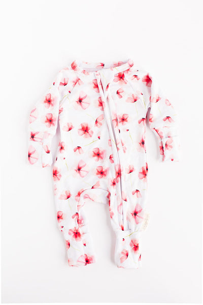 Sweet Girl Bamboo Baby Pajamas | Batch 1