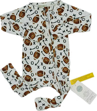 Load image into Gallery viewer, Football Guy Bamboo Pajamas | Batch 2
