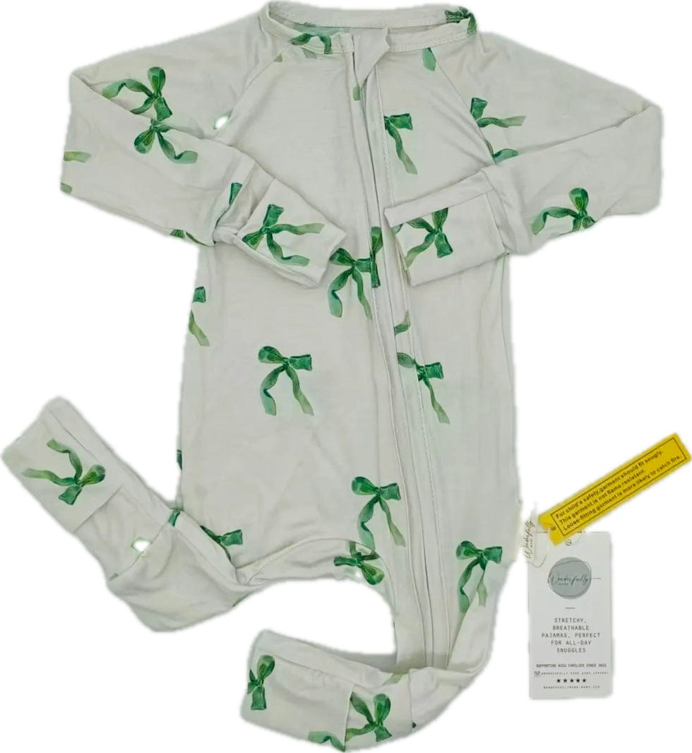 Ribbons and Bows Bamboo Pajamas