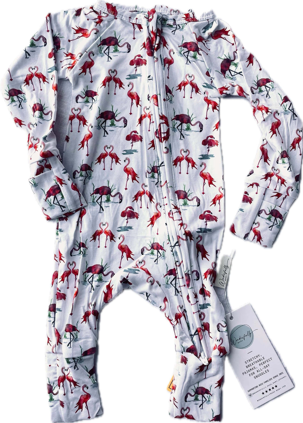 Mingo Flamingo Bamboo Pajamas