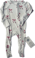 Load image into Gallery viewer, Bow Baby. Bamboo Pajamas
