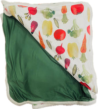 Load image into Gallery viewer, Market Day Three Layer Snuggle Quilt (47&quot;x47&quot;)
