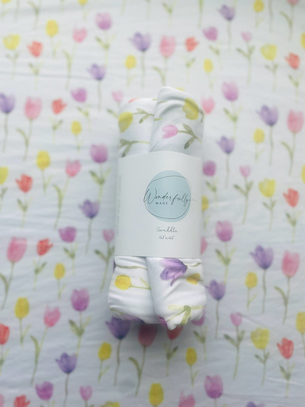 Blooming Grace Tulip Swaddle (47