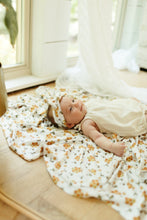 Load image into Gallery viewer, Bee My Hunny Bee Swaddle (47&quot;x47&quot;) - Wonderfully Made Apparel
