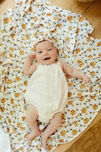 Load image into Gallery viewer, Bee My Hunny Bee Swaddle (47&quot;x47&quot;) - Wonderfully Made Apparel
