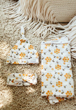 Load image into Gallery viewer, Bee My Hunny Bee Swaddle (47&quot;x47&quot;) - Wonderfully Made Apparel
