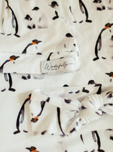 Load image into Gallery viewer, Dreaming of the &quot;Zoo&quot; Swaddle (47&quot;x 47&quot;) - Wonderfully Made Apparel
