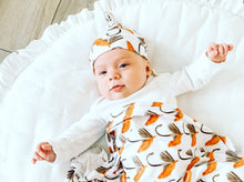 Load image into Gallery viewer, Fishing With Daddy Fly Hook Swaddle (47"x47") - Wonderfully Made Apparel
