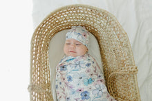 Load image into Gallery viewer, Flowers for Momma Knotted Beanie Hat - Wonderfully Made Apparel
