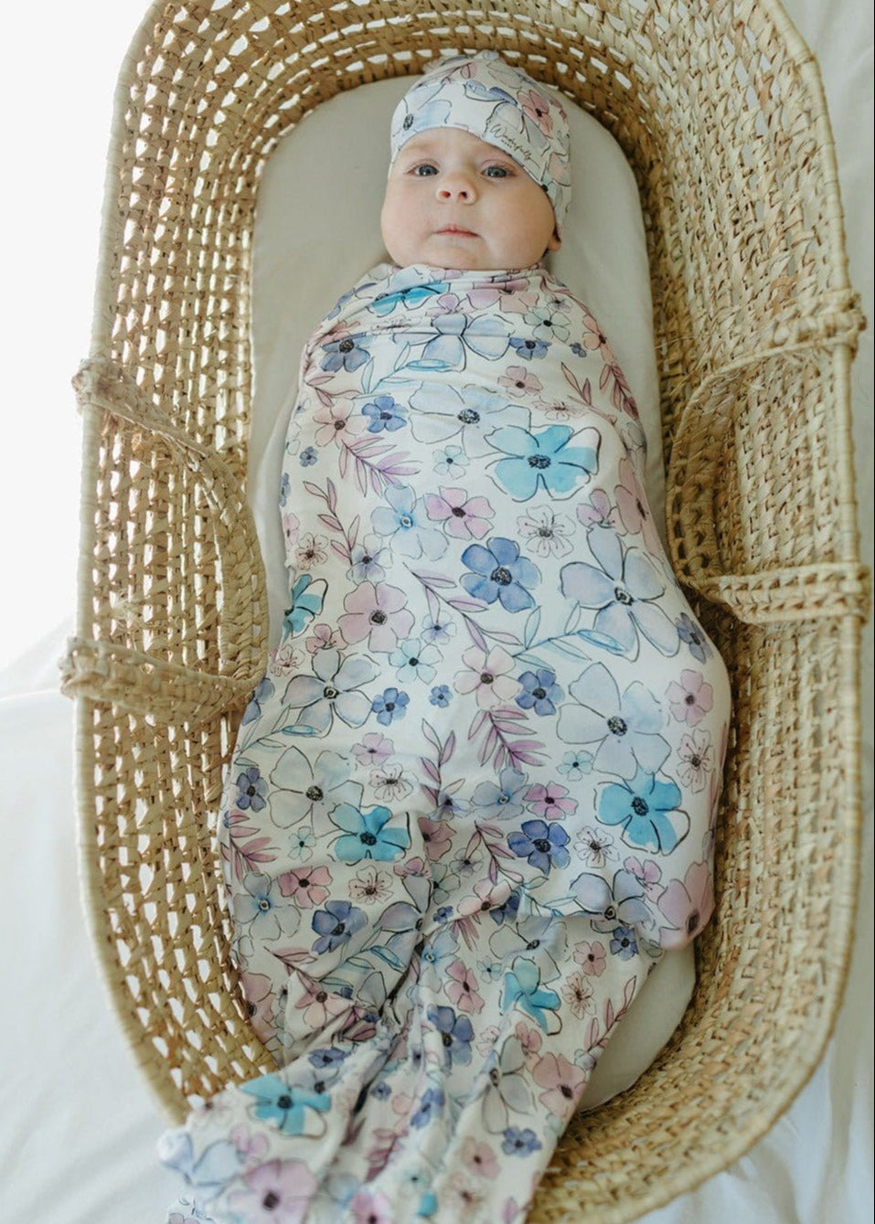 Flowers for Mama Swaddle (47