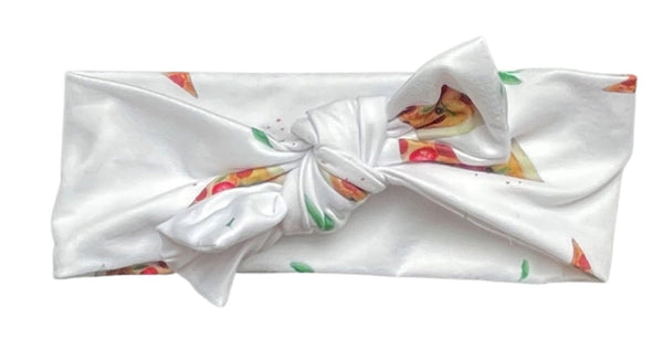 Fresh Pisha (Pizza) Bow - Wonderfully Made Apparel