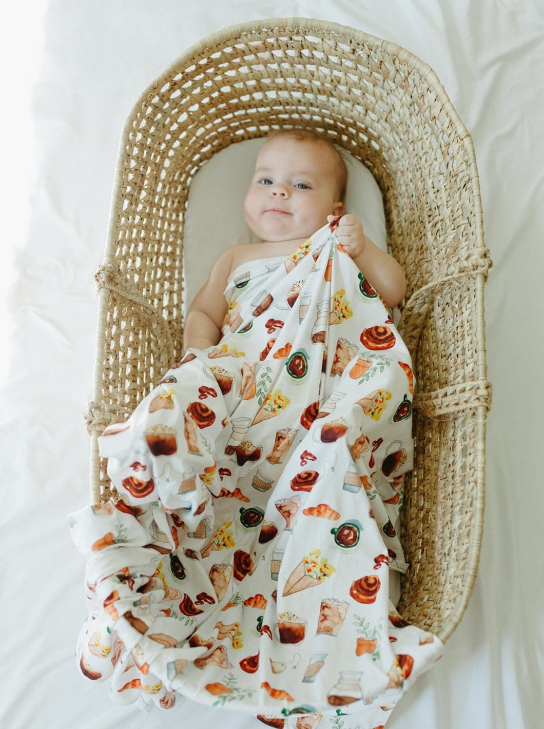 It Takes a Village - Coffee Shop Swaddle (47