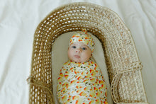 Load image into Gallery viewer, Little Miss Sunshine Knotted Beanie Hat - Wonderfully Made Apparel
