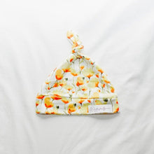 Load image into Gallery viewer, Little Miss Sunshine Knotted Beanie Hat - Wonderfully Made Apparel
