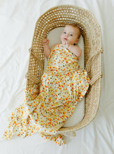 Load image into Gallery viewer, Little Miss Sunshine Swaddle (47&quot;x47&quot;) - Wonderfully Made Apparel
