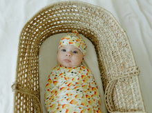 Load image into Gallery viewer, Little Miss Sunshine Swaddle (47&quot;x47&quot;) - Wonderfully Made Apparel
