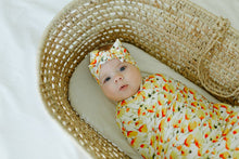 Load image into Gallery viewer, Little Miss Sunshine Swaddle (47&quot;x47&quot;) - Wonderfully Made Apparel
