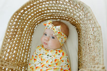 Load image into Gallery viewer, Little Miss Sunshine Swaddle (47&quot;x47&quot;) - Wonderfully Made Apparel
