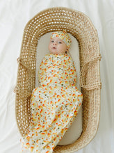 Load image into Gallery viewer, Little Miss Sunshine Swaddle (47&quot;x47&quot;) - Wonderfully Made Apparel
