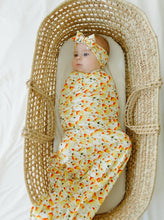 Load image into Gallery viewer, Little Miss Sunshine Swaddle (47&quot;x47&quot;) - Wonderfully Made Apparel
