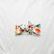 Load image into Gallery viewer, Market Day Vegetable Bow - Wonderfully Made Apparel
