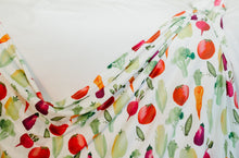 Load image into Gallery viewer, Market Day Vegetable Swaddle (47&quot;x47&quot;) - Wonderfully Made Apparel
