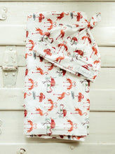 Load image into Gallery viewer, &quot;Mingo&quot; Flamingo Swaddle (47&quot;x47&quot;) - Wonderfully Made Apparel
