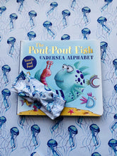 Load image into Gallery viewer, Peanut Butter &amp;... Jellyfish Swaddle (47&quot;x47&quot; - Wonderfully Made Apparel
