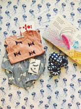 Load image into Gallery viewer, Peanut Butter &amp;... Jellyfish Swaddle (47&quot;x47&quot; - Wonderfully Made Apparel
